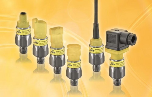 E.1 Electronic Pressure Switches, Performance series, hex 24 image, adjustable at factory image