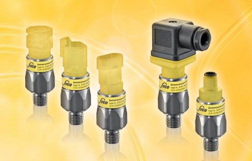 E.2 Electronic Pressure Switches, Performance Series, hex 24, adjustable by user image