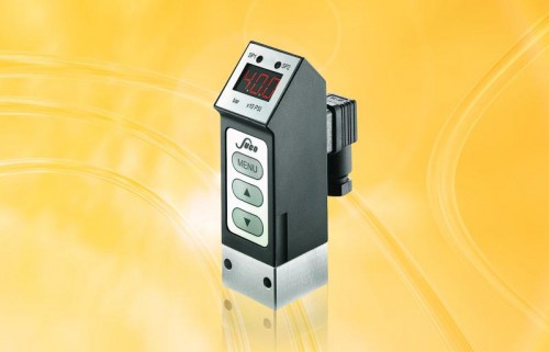 E.4 Menu-controlled electronic pressure switches with display image