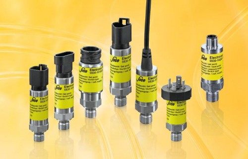 E.5 Electronic Pressure Switches, High-Performance series, hex 22 with 1 switch output image