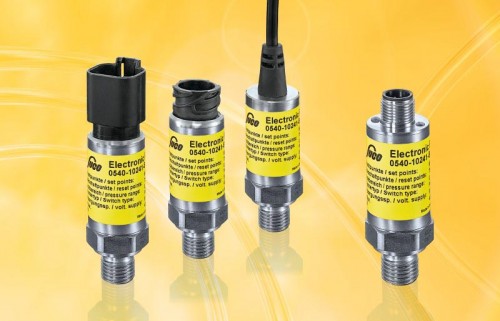 E.6 Electronic Pressure Switches, High-Performance series, hex 22 with 2 switching outputs image