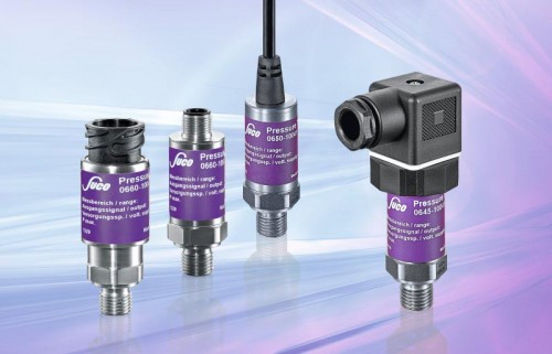 T.2 Robust Pressure transmitter, hex 22 stainless steel image