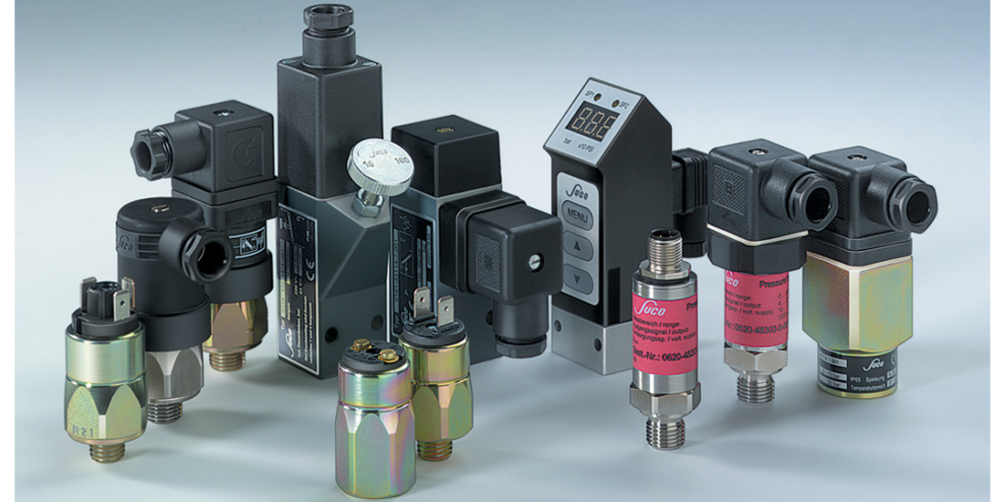 Suco pressure switches